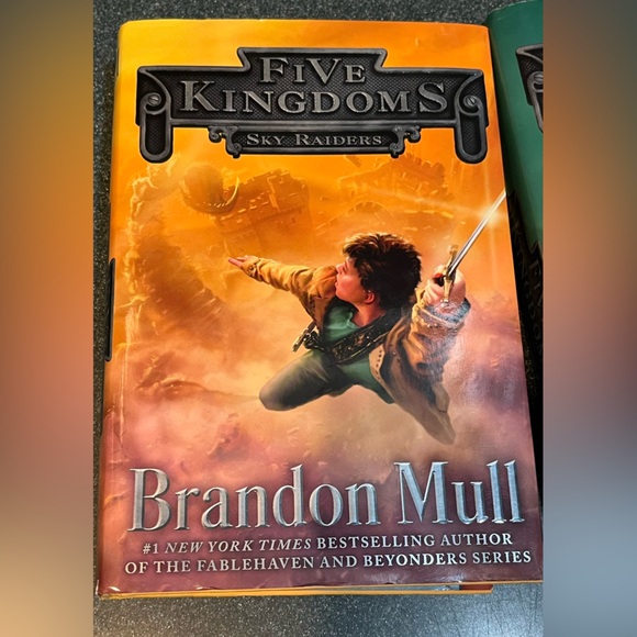 Five Kingdoms Brandon Mull Book 1-3 Hardcover - Picture 2 of 5